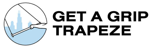 Get A Grip Trapeze Logo