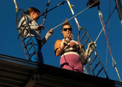 Get A Grip Trapeze Chicago - Class Photos