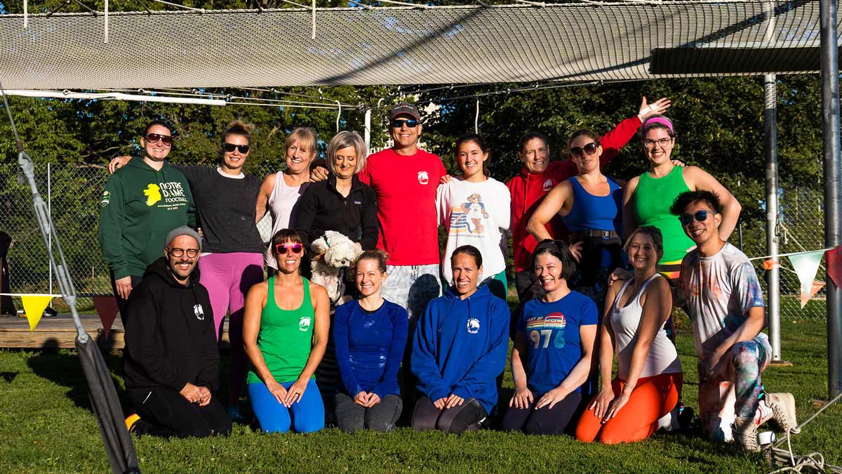 Get A Grip Trapeze Chicago - Class Photos